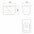 Point PN48019WC Сет Меркурий графит + Клавиша белый