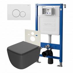 Point PN48019WC Сет Меркурий графит + Клавиша белый