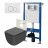 Point PN48019WC Сет Меркурий графит + Клавиша белый