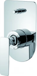 Wonzon &amp; Woghand Shark WW-483700-CR Смеситель для ванны встраиваемый брашированное золото