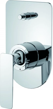 Wonzon &amp; Woghand Shark WW-483700-CR Смеситель для ванны встраиваемый брашированное золото