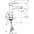 Hansgrohe Metropol 74506000 смеситель для раковины