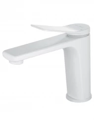Wonzon &amp; Woghand WW-XH-012-MW Смеситель для раковины белый матовый