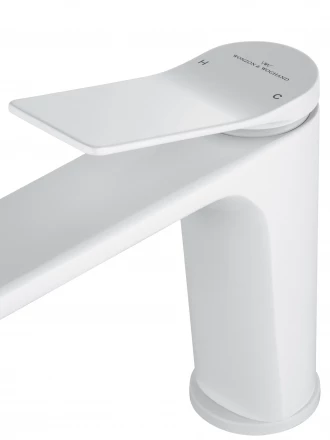 Wonzon &amp; Woghand WW-XH-012-MW Смеситель для раковины белый матовый