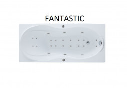 Aquanet Fantastic (240452) 6 ф. г/м, спинной массаж 6 ф., ножной массаж, а/м 12 ф., кран-баланс