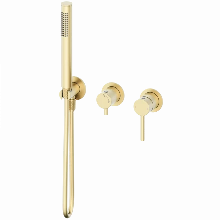 Wonzon &amp; Woghand Stick WW-838017-BG Смеситель для душевой системы встраиваемый брашированный никель