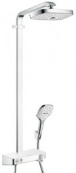 Hansgrohe Raindance Select E 300 2jet Showerpipe 27126400 Душевая стойка