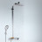 Hansgrohe Raindance Select E 300 2jet Showerpipe 27126400 Душевая стойка
