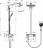 Hansgrohe Raindance Select E 300 2jet Showerpipe 27126400 Душевая стойка