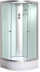 Niagara NG-1301BK 90x90 душевая кабина без крыши