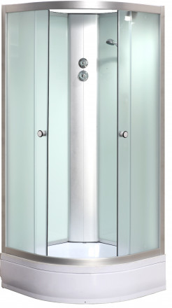 Niagara NG-1301BK 90x90 душевая кабина без крыши
