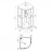 Triton Нова 88x88 А душевая кабина