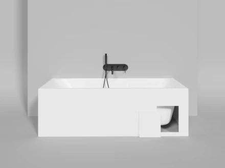 Salini Orlanda 102011M Ванна встраиваемая белый 170x70