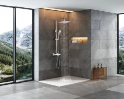 Santiline SL-9008 Душевая стойка с термостатом