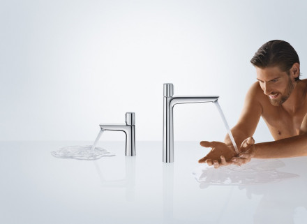 Hansgrohe Talis Select E 71752000 смеситель для раковины 240 мм