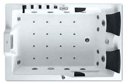Gemy G9061 O Акриловая ванна 180x120 левая