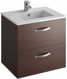 Jacob Delafon Ola EB390-NR тумба под раковину 60 темный дуб
