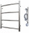 POINT PN04156E П4 500x600 полотенцесушитель электрический