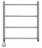 POINT PN04156E П4 500x600 полотенцесушитель электрический