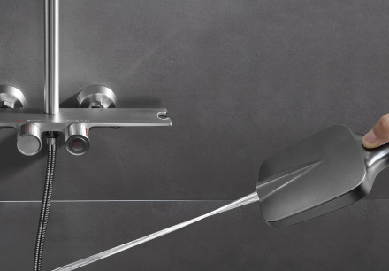 Milleau Tira MLHA223PDD‐GM Душевая система