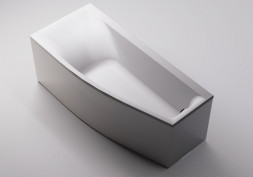 Ванна Astra-Form СКАТ 170x75 Solid Surface левая