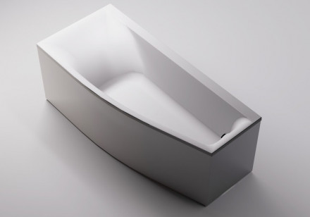 Ванна Astra-Form СКАТ 170x75 Solid Surface левая