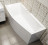 Ванна Astra-Form СКАТ 170x75 Solid Surface левая
