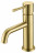 Смеситель Boheme Uno 461-MG Matt Gold