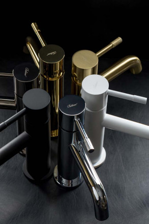 Смеситель Boheme Uno 461-MG Matt Gold