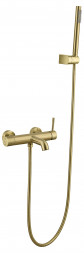 Смеситель Boheme UNO 463-MG Matt Gold 