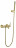 Смеситель Boheme UNO 463-MG Matt Gold 