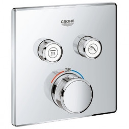 Grohe Grohtherm SmartControl  29124000 Смеситель термостат встраиваемый