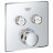 Grohe Grohtherm SmartControl  29124000 Смеситель термостат встраиваемый