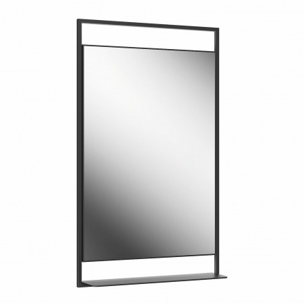 Kerama Marazzi Plaza Next 60 зеркало, черное матовое