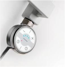 Terma MOA 300W RAL 9016 блок управления (Прямой кабель без вилки с маскирующим элементом)