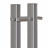 POINT Гермес PN13812 П3 Полотенцесушитель электрический 80x1200 (диммер справа, хром)