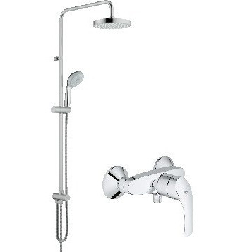 GROHE Eurosmart 124410 Душевая система со смесителем