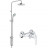 GROHE Eurosmart 124410 Душевая система со смесителем
