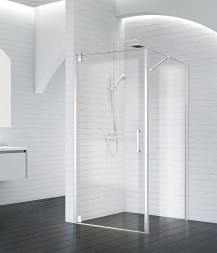 BelBagno MARMI-AH-1-90/80-C-Cr душевой уголок