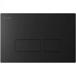 AM.PM I047038 Pro S, клавиша для инсталляции пневматическая, пластик, черный матовый