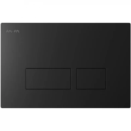AM.PM I047038 Pro S, клавиша для инсталляции пневматическая, пластик, черный матовый