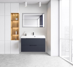 BelBagno SPC-KRAFT-1085-685-TCH-WARM-NERO Зеркало