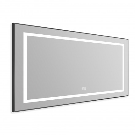 BelBagno SPC-KRAFT-1085-685-TCH-WARM-NERO Зеркало