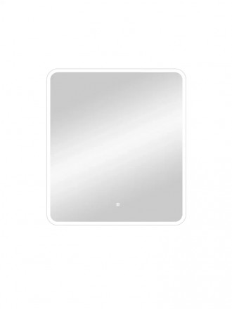 Континент Glamour Led 800х900 зеркало
