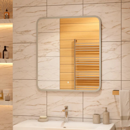 Континент Glamour Led 800х900 зеркало