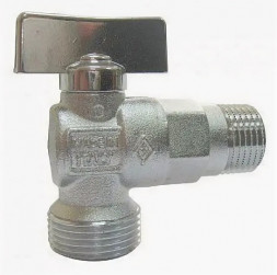 Bugatti 884 U Кран мини 1/2&quot;x1/2&quot; угловой