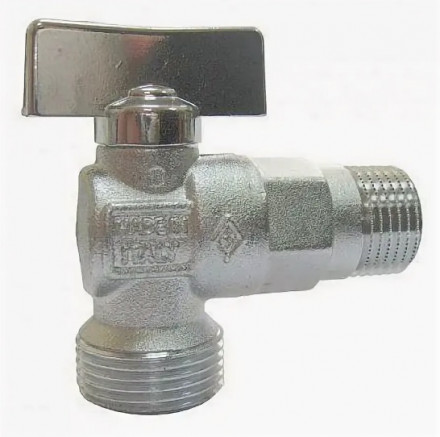 Bugatti 884 U Кран мини 1/2&quot;x1/2&quot; угловой
