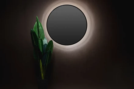 Azario Monaco-BLACK d770 LED-00002770 Зеркало