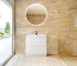 BelBagno MARINO-900-2C-SO-RW-P тумба с раковиной подвесная
