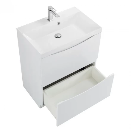 BelBagno MARINO-900-2C-SO-RW-P тумба с раковиной подвесная